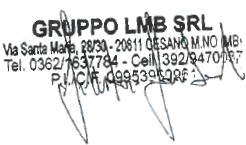 CERTIFICAZIONI
